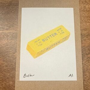 Inciardi Mini Print Butter